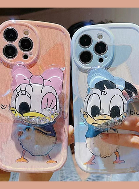 唐老鸭黛西鸭适用于华为nova15pro手机壳14/13/12/11Ultra女nova10/9se/8pro保护套nova5pro/6se创意4/3胖妹