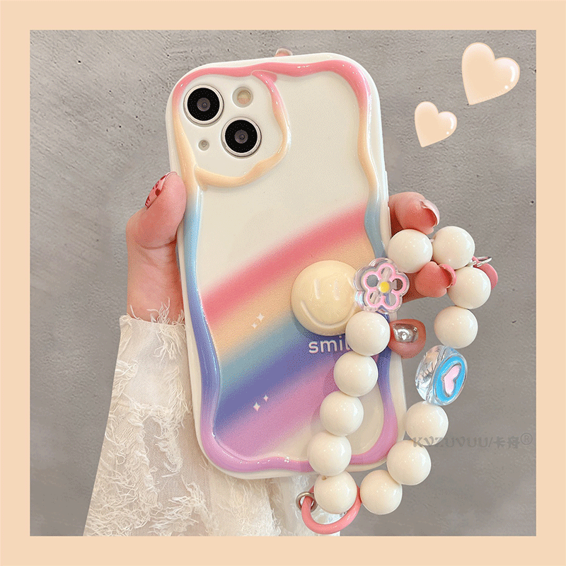 彩虹适用于vivo x80/x70/x60/x50/x30手机壳S16/S15/S10女Y77创意S17pro新款s7t/7e/s9/10保护套Y31s/Y52s