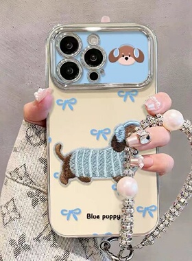 火翔蓝蝴蝶结适用于OPPOReno15pro手机壳14/13pro+/12/10RENO12/8/7保护套R17/r15RENO新款A93S防摔5新视窗