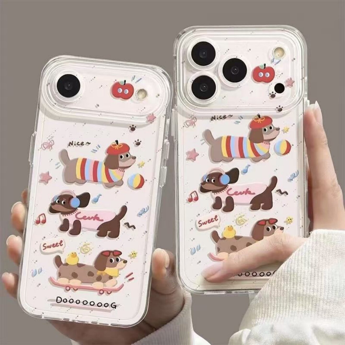 火翔三排小狗适用于魅族note16pro手机壳魅族22/21no