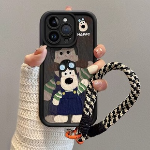 300i手机壳y93 20高竹 韩系掌门狗适用于vivoy500 T2xy55s 78plus女款 67新款 y77 z3i