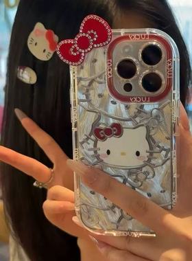 火翔线条小猫适用于vivoY500手机壳Y300proY200GT/100i保护套Y78m新款y77t+软76sY73s/y35m女53s防摔y33T狐尾