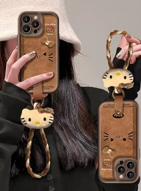 笑脸卡通猫适用于荣耀500pro手机壳40090GTHONOR80GT70pro+新款x60/70i畅玩30Plusplay6t女Magic8/7/6高竹