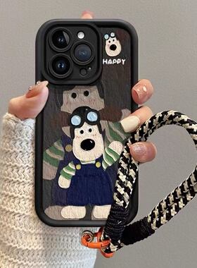 韩系掌门狗适用于oppoA6GT手机壳A11/2m32/35/36/55k11x10pro/9s/12x女款R17/15保护套A97/95/93/83/9x高竹