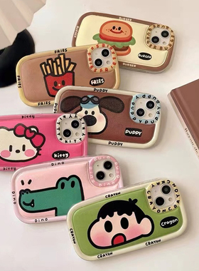 汉堡动物小猫适用于一加ace3/2pro手机壳1+10t/12/13保护套一加ace竞速1+ace5/2v一加ace3Pro1+11r女款肥皂