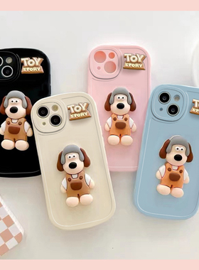 立体掌门狗适用于华为nova15pro手机壳14/13/12/11Ultra女nova10/9se/8pro保护套nova5pro/6se创意4/3胖妹