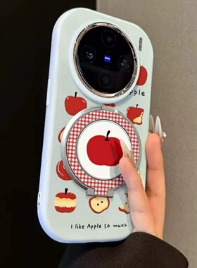 火翔满屏水果适用于vivoS50手机壳s30S20pro/19/S18手S17/S16新款vivox300X200Ultra/100/90X70t女镜框保护套