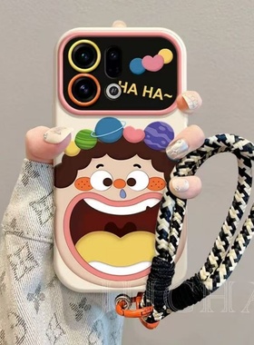 火翔大口胖子适用于vivoY300PRO手机壳Y200/Y100iY78+/Y77/Y76SY35/35m保护套Y33/Y70S女Y73S/y53t新视窗