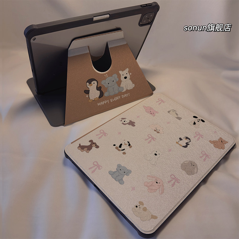 企鹅大象适用华为平板保护套
