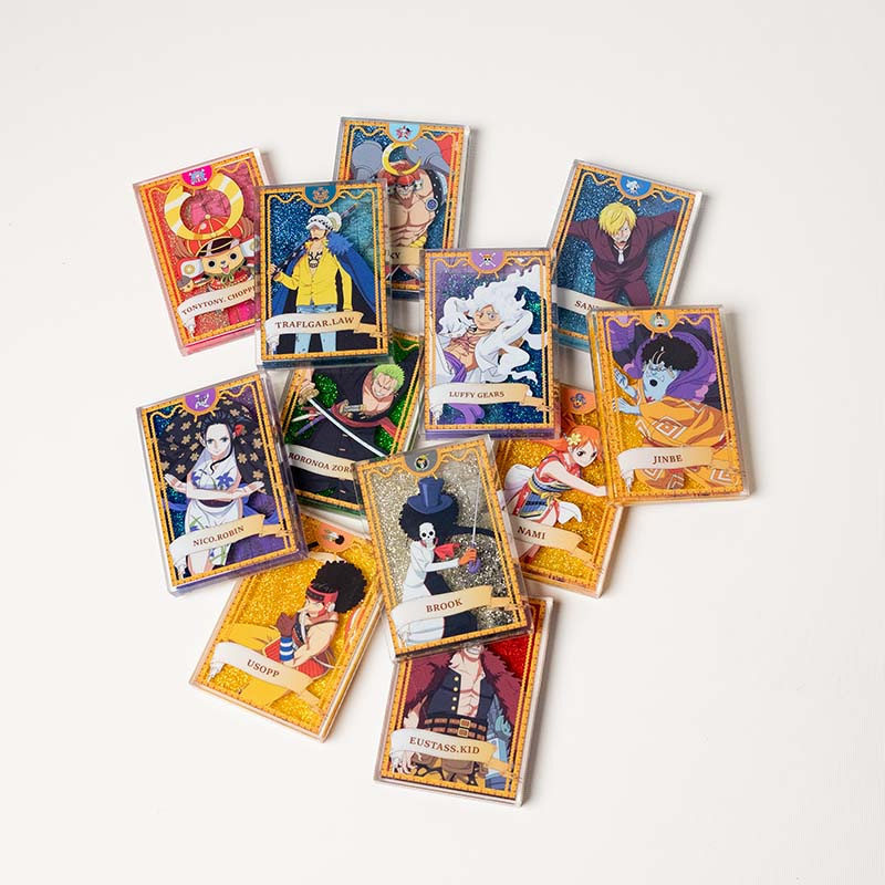 正版航海王流沙麻将角色盲盒海贼王和之国谷子周边亚克力立牌摆件