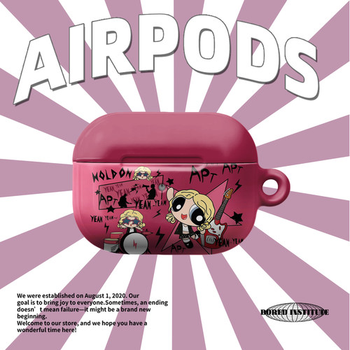 APT飞天小女警AirPods保护壳