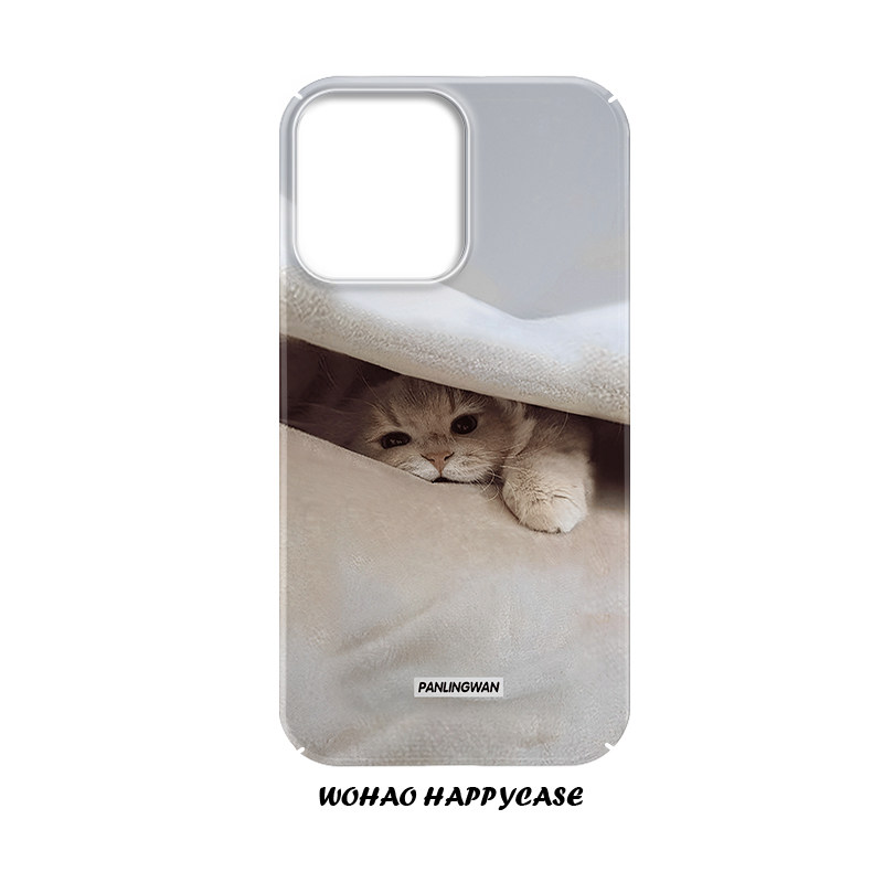 苹果小米华为菲林壳可爱手机壳