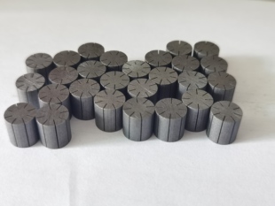 低压重力浇铸缝隙0.2重力铸造吹塑模具排气塞排气柱 米子形透气塞