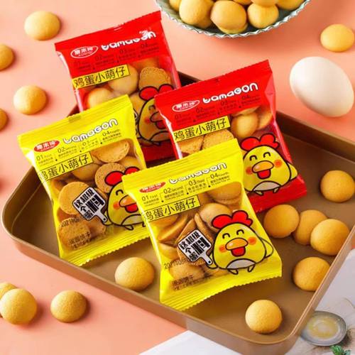 蛋圆饼干老式蛋仔小饼干小包装