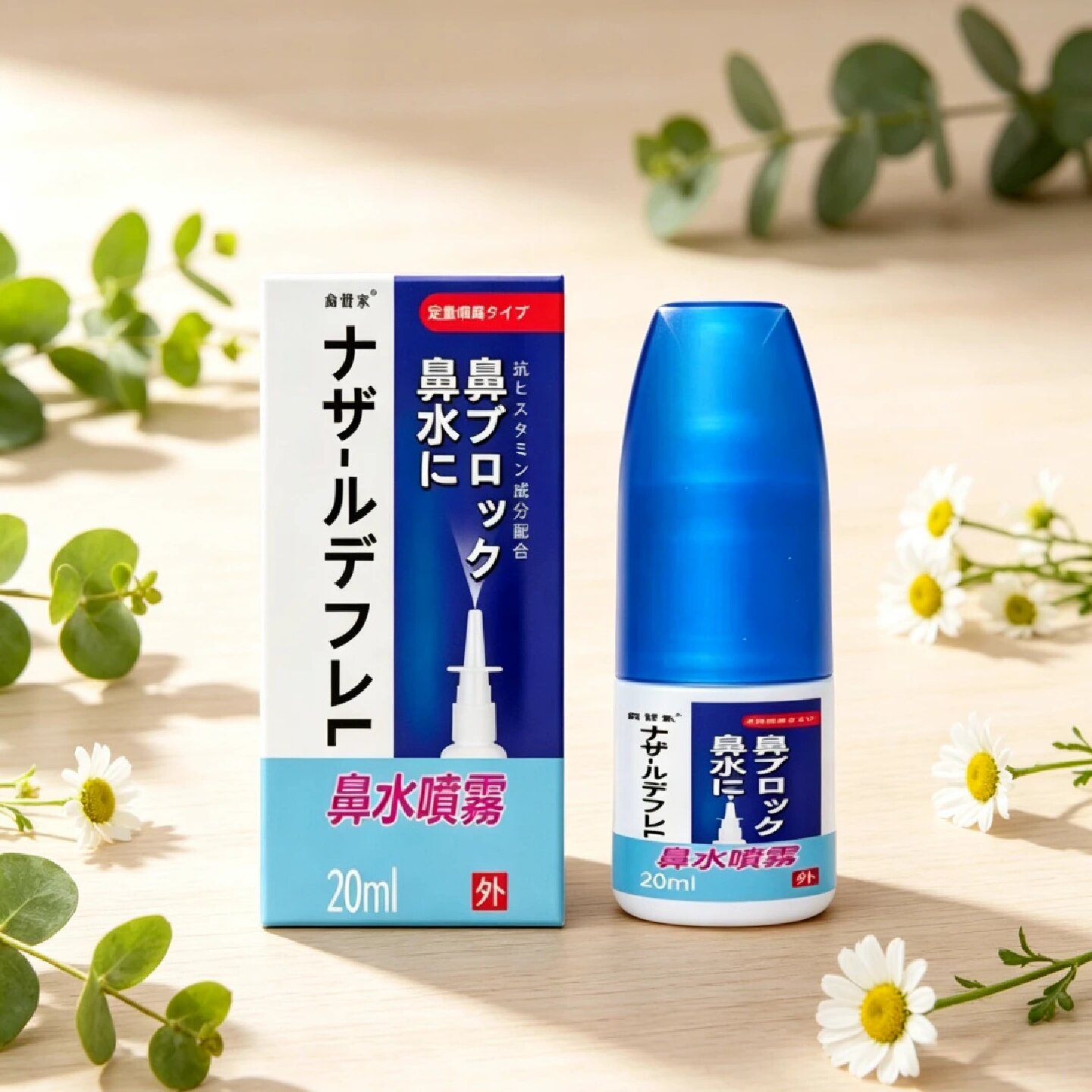 畲管家鼻通喷剂鼻通水护理喷雾剂鼻痒鼻塞鼻舒通鼻康灵成人通气