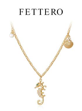 原创设计小众高级感锁骨链