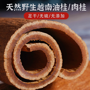 野生越南清化高山紫油桂肉桂皮中药材玉桂菌桂企边桂香料调味品