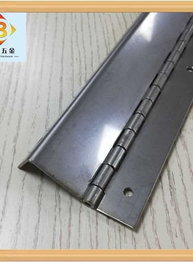 304#201#不锈钢合页折弯*2mm60钢琴铰链车箱长合页不锈钢排铰