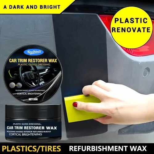 Greedy tree Ultimate Car Plastic-Trim Restorer汽车内饰翻新蜡