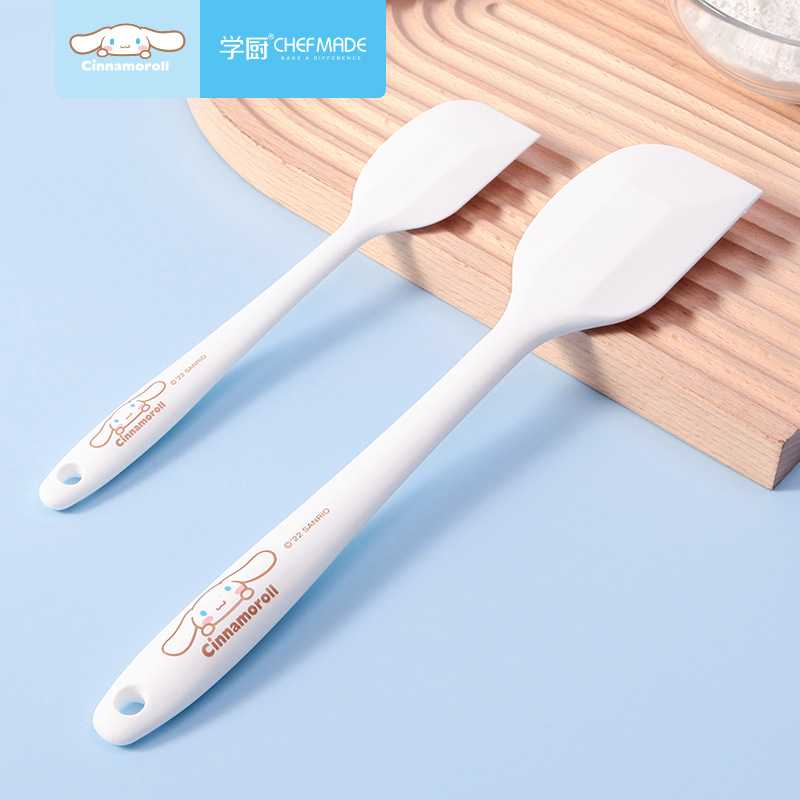 学厨CL玉桂狗硅胶刮刀食品级黄油奶油蛋糕抹刀刮刀2件套烘焙工具