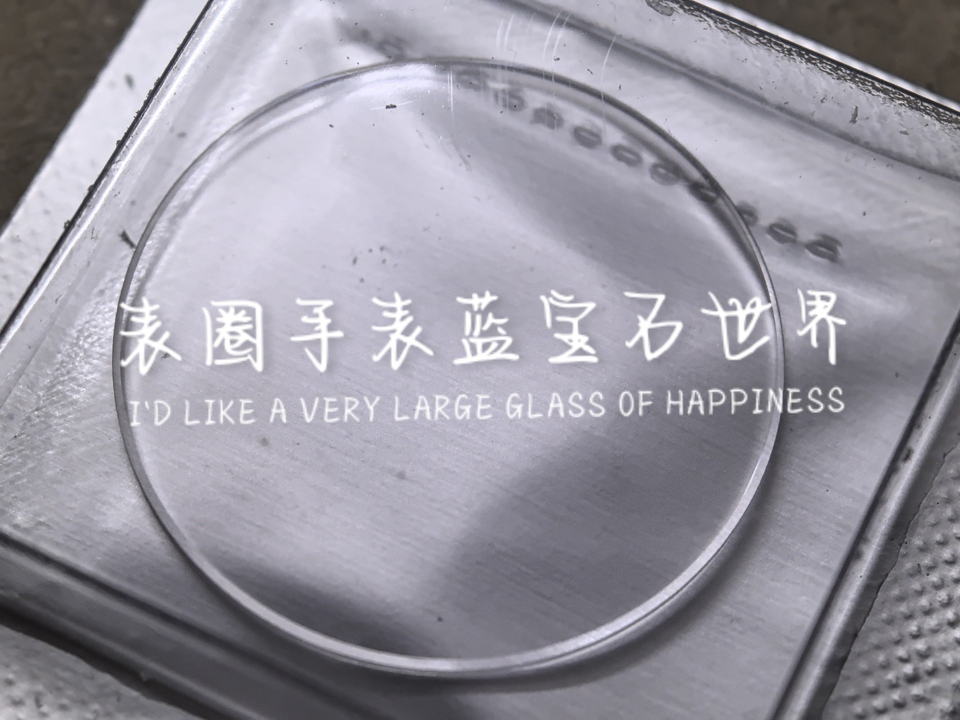 全新适配萧邦278573 专用蓝宝石镜面/表镜/表蒙 原装替