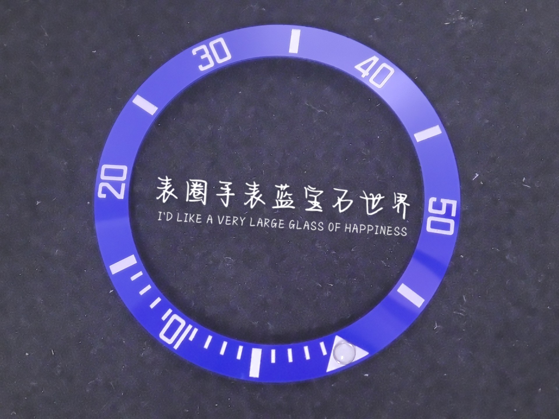 全新劳力士水鬼陶瓷外圈 代用圈口40mm水鬼116619LB