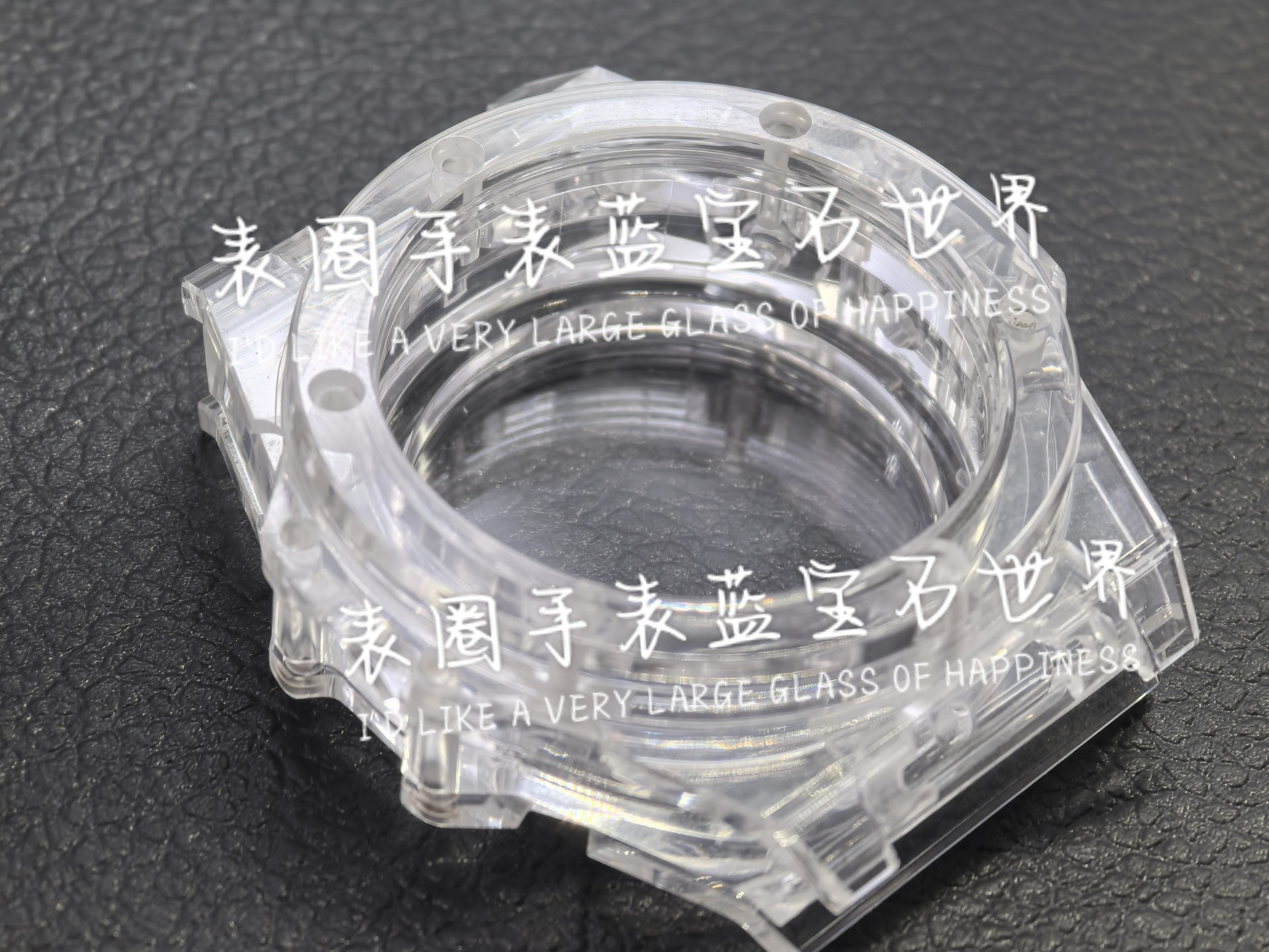 全新宇舶大爆炸蓝宝石壳套 数据精准 细节打磨到位 原装已适配