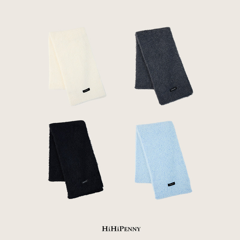 HiHipenny/“云朵的拥抱” 仿羊绒感羊毛混纺毛绒围巾