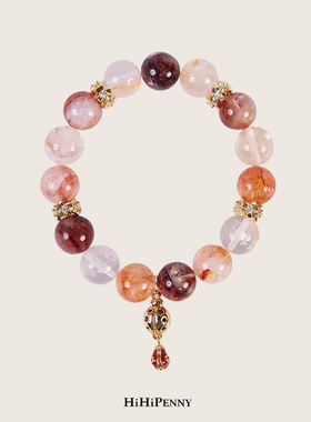 HiHipenny/水晶手串精致灵动吊坠手链
