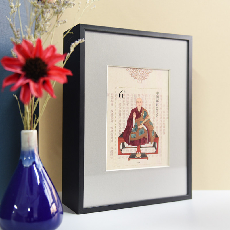 文创高端创意摆台2016-24m 玄奘(小型张)送长辈送男女朋友送礼