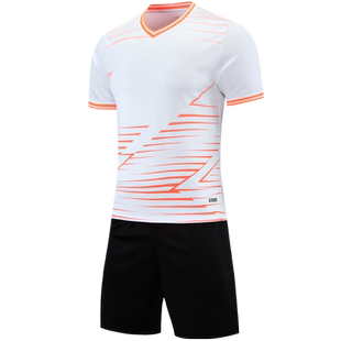 儿童田径服马拉松服跑步背心定制短袖比赛队服训练服比赛运动服装