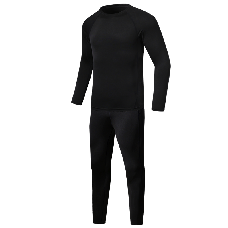 儿童紧身打底服运动衣训练服速干衣男女童秋冬篮球足球健身服套装