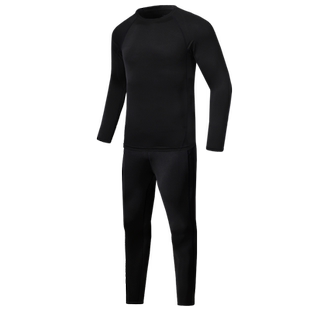 儿童紧身打底服运动衣训练服速干衣男女童秋冬篮球足球健身服套装