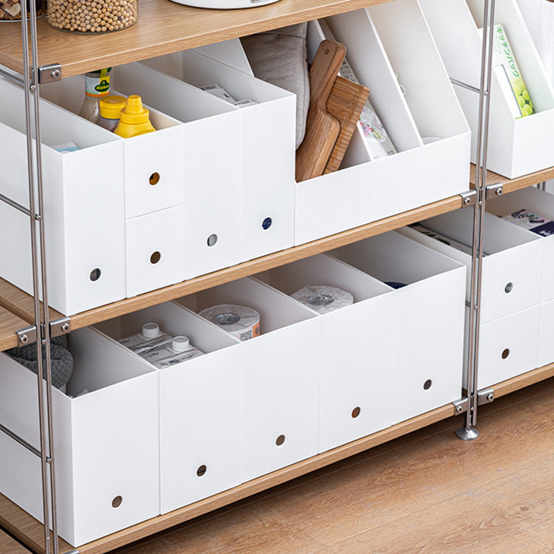 文件文具收纳盒日式直角高窄型收纳筐无盖抽屉分隔储物盒子整理盒,收纳整理,其他收纳盒,淘宝优惠券,粉丝福利购,淘宝优惠卷