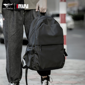 七匹狼潮牌双肩包男士 休闲旅行包大容量电脑背包高中大学生书包男