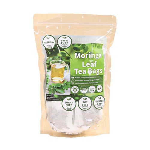 辣木叶茶包Moringa leaf tea bags养生茶纯天然手工制作茶