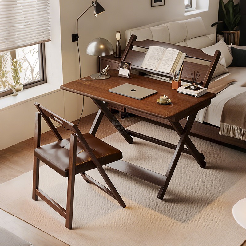 折叠书桌学生家用免安装学习桌