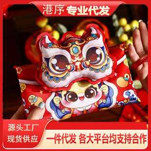 创意高档利是封过年春节万元 蛇年新年布艺红包袋2025新款 压岁钱包