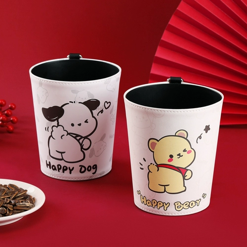 Милое маленькое мусорное ведро, универсальная система хранения