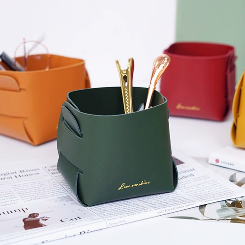 Складной держатель для ручек для домашнего использования, коробка для хранения, скандинавский стиль