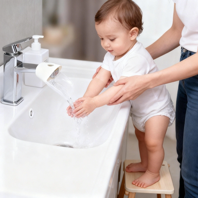 水龙头嘴延伸器宝宝儿童洗手神器辅助延长器加长母婴防溅引水器