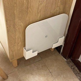 体重秤支架壁挂适用于小米华为体脂秤支架体重秤收纳挂架上墙神器