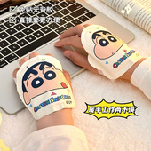 蜡笔小新穿戴式 暖手宝自发热暖手足贴暖宝宝发热贴一次性便携暖贴