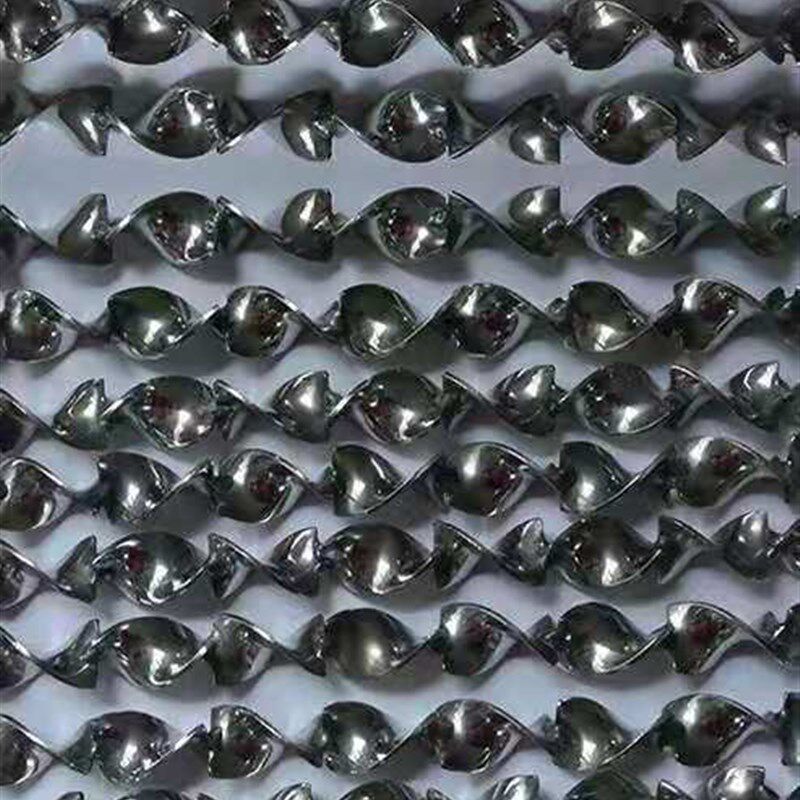 不锈钢304SK型单元螺旋状叶片管道混合器静态混合器芯污水处理,厨房电器,商用制热电器配件,淘宝优惠券,粉丝福利购,淘宝优惠卷