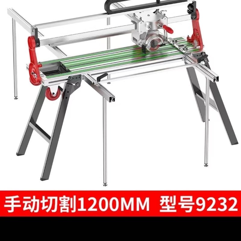 石井瓷砖倒角机新款全自动无尘45度高精度电机台式云石机切割机