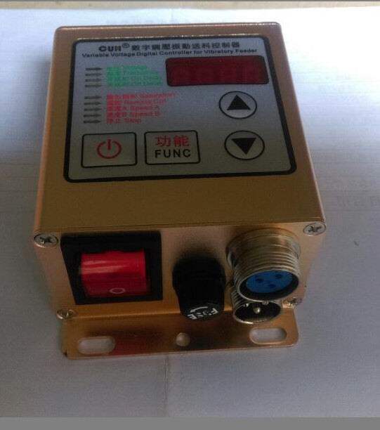 220V数字调压振动送料控制器QD-SDVC20-S/22-S 震动盘调速器