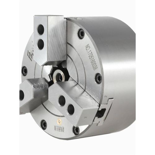 三爪气动卡盘改装夹头夹具全套5寸6寸8寸10寸160/200/250