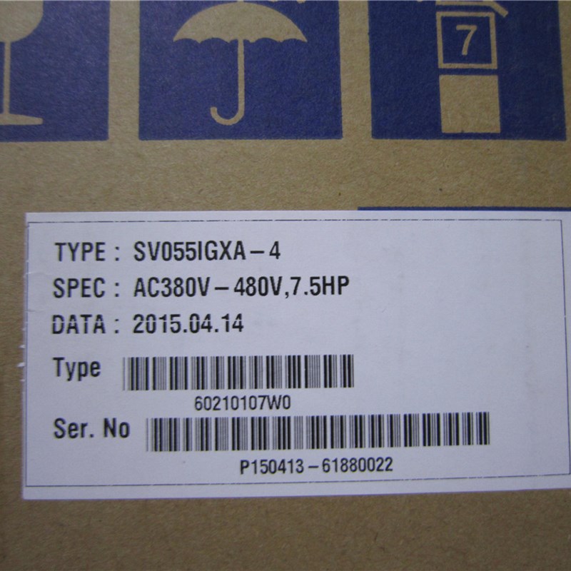 原装LS变频器 SV037IG5Au-4 SV040IG5A-4 SV055IG5A-4