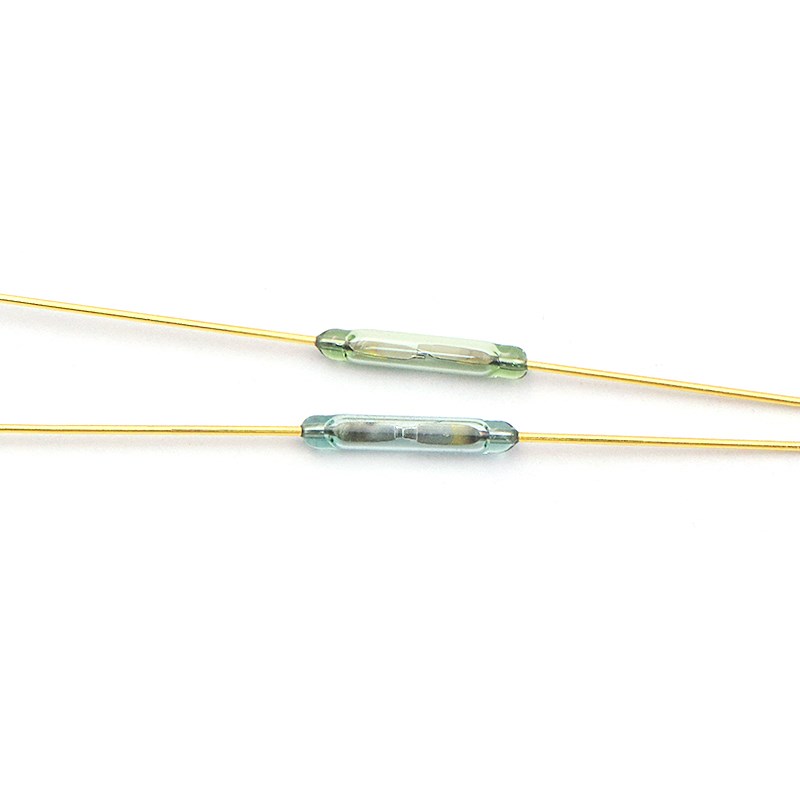 1.8*10MM 常开型 MKA10110 干簧管 感应开关磁控磁性磁