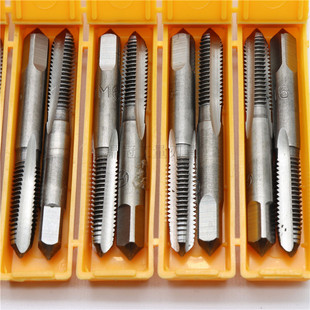 杭州杭工手用丝锥手动丝攻 头攻二攻 M3 M4 M5 M6 M8 M10 M12 M14